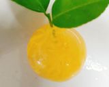 Hình bước làm 3 của món Rau câu trái tắc