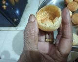 A picture of step 2 of Street style tasty chatpati Dahi Puri.