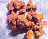 A picture of step 5 of Pakora Boti.