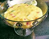 फ्रूट कस्टर्ड एप्पल पाई के साथ (Fruit custard apple pie ke saath recipe in hindi) रेसिपी चरण 4 फोटो