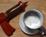 Nutellával töltött farsangi fánk (gluténmentes) recept fázis 4 fotója