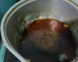 Foto langkah ke 2 dari resep Teh Susu Rempah Arab (Syai Haleeb) with kurma.
