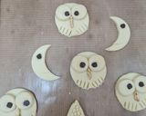 Foto del paso 3 de la receta: Galletas Búho de @LUNA_24 🦉 🌙 🦉