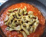 Foto del passaggio 5 della ricetta Caponata di carciofi alla Siciliana 👩‍🍳
