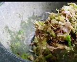 รูปขั้นตอนการทำที่ 2 ของ หมูนั่งตอง 😁