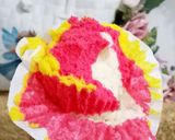 Foto langkah ke 9 dari resep Bolu Kukus Mekar (All in one method).