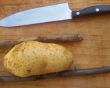 Foto del paso 1 de la receta: Papas a la no se qué