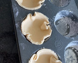 Foto del paso 3 de la receta: Bolas de arándano y cuadros de queso