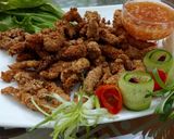 A picture of step 4 of Crispy fried chicken(30 min cooking).