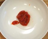 A picture of step 9 of Crispy Fried Tofu with Garlicky Soy Sauce & Chili Sweet and Sour Sauce.