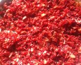 A picture of step 1 of Tandoori veg momos.