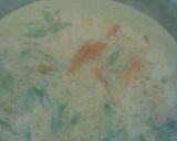 Foto langkah ke 4 dari resep Lodeh wortel buncis.