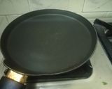 A picture of step 6 of Pumpkin Dosa.