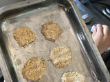 Alfajores light de avena con coco🤤