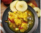 ক্রিসপি চিকেন ফ্লেক্স ইন আপেল কাস্টার্ড সস (Crispy Chicken Flake in apple custard sauce recipe in Be রেসিপি ধাপ - 8 ছবি