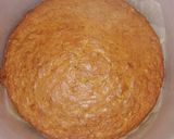 A picture of step 6 of Carrot cake.