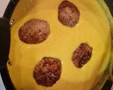 Foto del paso 6 de la receta Albóndigas de ternera en salsa de mango y curry