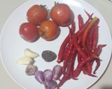 Foto langkah ke 1 dari resep Sambal Terasi.