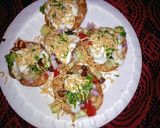 পাপড়ি চাট (papri chat recipe in Bengali) রেসিপির ধাপ 6 ছবি