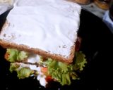 A picture of step 9 of Delicious tower sandwich.