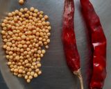 স্টাফড্ উচ্ছের মটর ডাল (Stuffed Uccher Motor Dal recipe in Bengali) রেসিপির ধাপ 1 ছবি