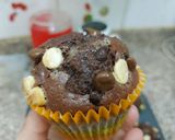 A picture of step 8 of Double chocolate Cupcakes.
