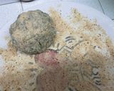 Foto del passaggio 6 della ricetta Burger vegetali con cuore di cotto e formaggio (svuotafrigo)