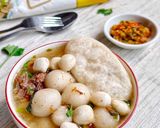 Foto langkah ke 10 dari resep Baso Aci Kuah Bening.