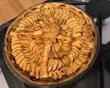 Une image de l'étape 9 de Tarte skull aux pommes et prunes pâte sablée aux amandes.
