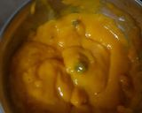 A picture of step 2 of Mango Dalgona.