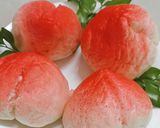 Hình bước làm 3 của món Bánh bao đào tiên