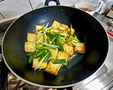 干貝醬煎豆腐的食譜步驟3照片