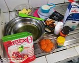 Foto langkah ke 1 dari resep Flourless Red Velvet Cheese Cake (tanpa tepung) #debm #keto.