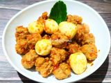 Balado Bola Daging Telor Puyuh