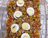 Foto del paso 5 de la receta: Pastel de arroz hervido... Al rescate de la comida perdida