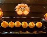 A picture of step 9 of Praanhara Kachagolla Orange Twist.