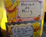 Foto del paso 1 de la receta: Polenta cremosa a los 4 quesos