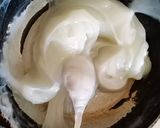 A picture of step 3 of Falooda sev without machine.