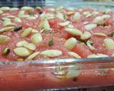 A picture of step 10 of Semolinapudding.