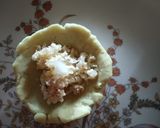 A picture of step 2 of Sweet Potato Rasabali.