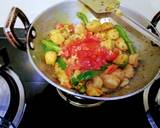 Mushrooms and Soya Biryani with veggies recipe step 2 photo