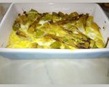 Une image de l'étape 1 de Courgette avec piment doux 🌶️🌶️🌶️🧀🧀🥚🥚🥚.