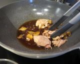 麻油雞拚松阪豬的食譜步驟2照片