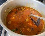 A picture of step 10 of Vegetable Masala Khichdi.