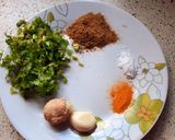 A picture of step 2 of Bhajia.