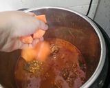 Gambar langkah 6 resipi Stew Daging Lembu dengan Barli.