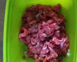 Hình bước làm 1 của món Canh thịt bò nấu khế