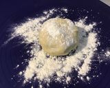 Une image de l'étape 8 de Pâte sablée citron vert / coco.