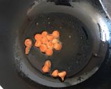 A picture of step 2 of Olkopi Koraishutir Ghonto (Kohlrabi / Knol Kohl & Green Peas Curry - Bong style).