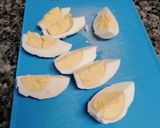 Foto del paso 4 de la receta Ensalada de remolacha con vinagreta de queso de cabra